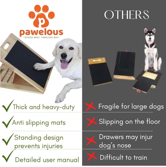 Dog Scratch Pad for Nails/ Nail Scratch Board  - Picture 5 of 6